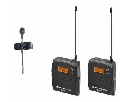 Sennheiser G3 Wireless Lavalier Microphone