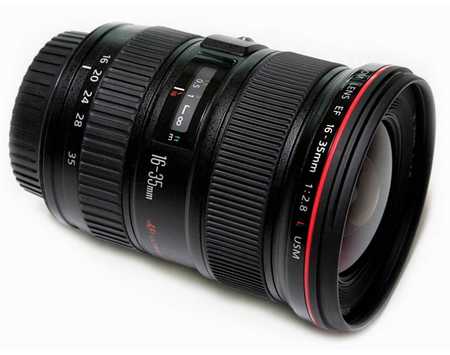 Canon EF 16-35mm f2.8 Ultra Wide Angle Zoom