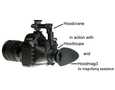 Hoodman HoodMAG 3.0 Viewfinder with Crane