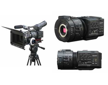 Sony NEX-FS700