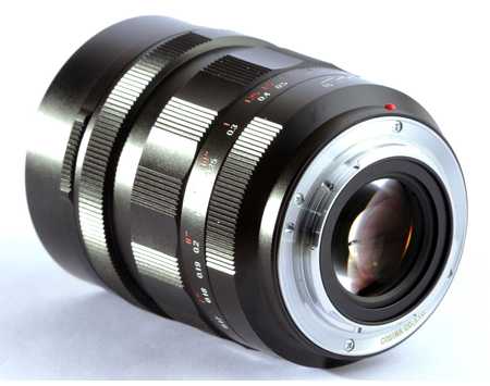 Voigtlander 17.5mm Lens