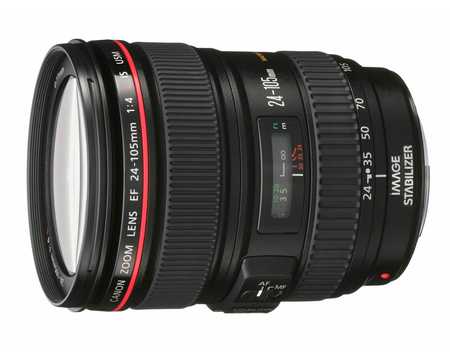 Canon EF 24-105mm f4 IS Zoom Lens