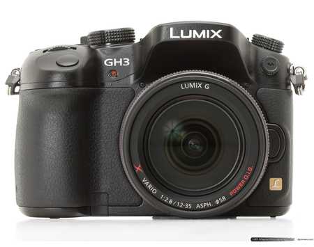 Panasonic GH3 Micro Four Thirds Digital Camera